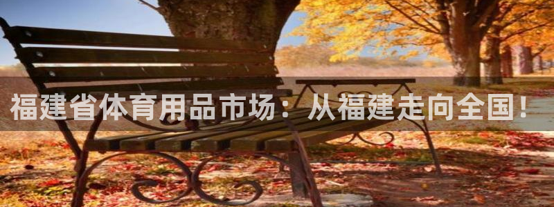 哈哈体育开户：福建省体育用品市场：从福建走向全国！